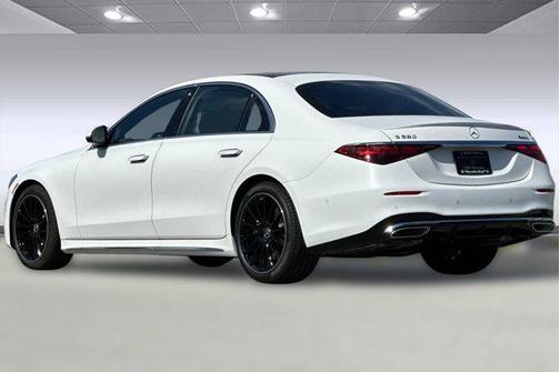 2026 Mercedes-Benz S-Class S 580 4MATIC