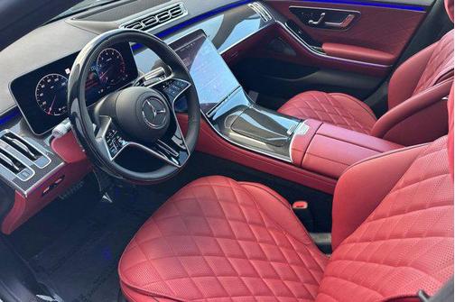 2026 Mercedes-Benz S-Class S 580 4MATIC