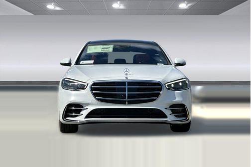 2026 Mercedes-Benz S-Class S 580 4MATIC