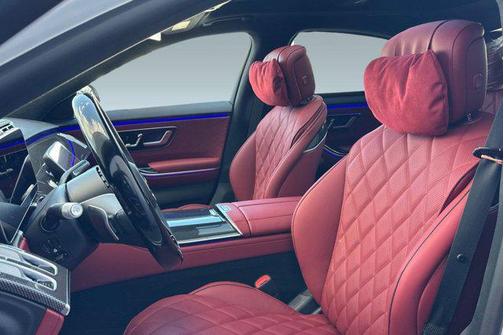 2026 Mercedes-Benz S-Class S 580 4MATIC