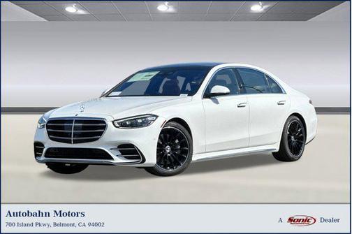 2026 Mercedes-Benz S-Class S 580 4MATIC