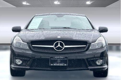 2011 Mercedes-Benz SL-Class SL 63 AMG