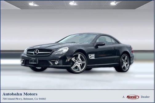 2011 Mercedes-Benz SL-Class SL 63 AMG