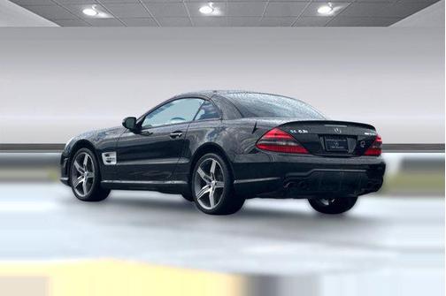 2011 Mercedes-Benz SL-Class SL 63 AMG