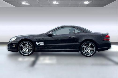 2011 Mercedes-Benz SL-Class SL 63 AMG