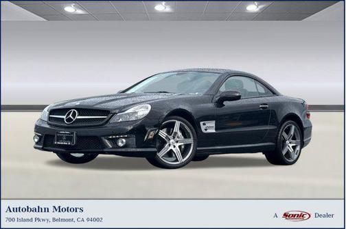 2011 Mercedes-Benz SL-Class SL 63 AMG