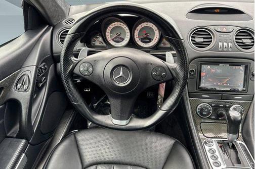 2011 Mercedes-Benz SL-Class SL 63 AMG