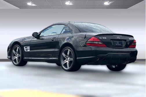 2011 Mercedes-Benz SL-Class SL 63 AMG