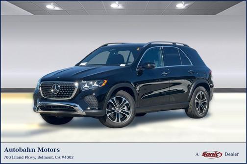 Black 2027 Mercedes-Benz GLE 350 4MATIC