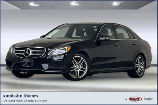 2015 Mercedes-Benz E-Class E 400