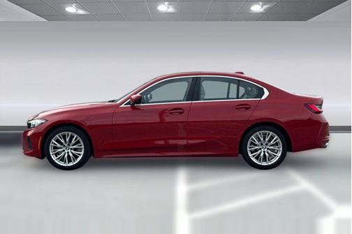 Melbourne Red Metallic 2024 BMW 330 330i