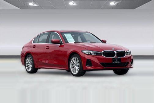Melbourne Red Metallic 2024 BMW 330 330i