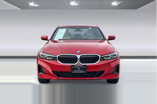 Melbourne Red Metallic 2024 BMW 330 330i