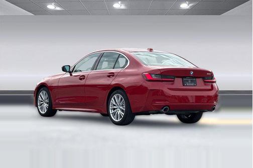 Melbourne Red Metallic 2024 BMW 330 330i