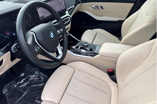 Melbourne Red Metallic 2024 BMW 330 330i