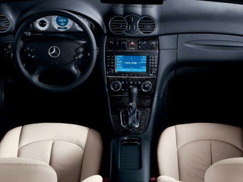 2009 Mercedes-Benz CLK-Class 5.5L