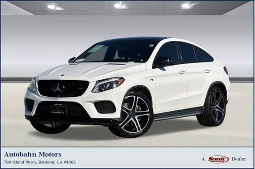 2019 Mercedes-Benz AMG GLE 43 Coupe 4MATIC