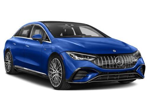 Obsidian Black Metallic 2023 Mercedes-Benz AMG EQE 4MATIC+