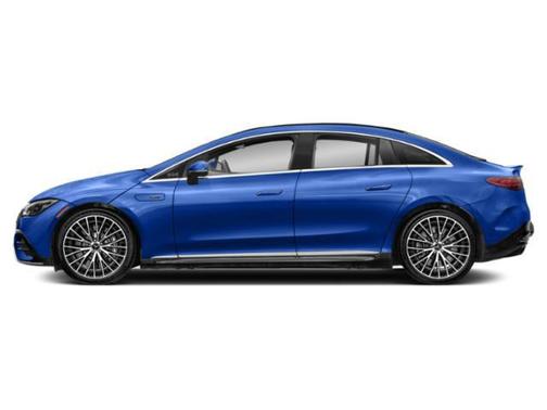 Obsidian Black Metallic 2023 Mercedes-Benz AMG EQE 4MATIC+