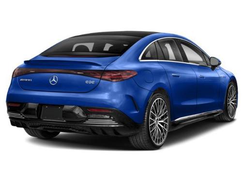 Obsidian Black Metallic 2023 Mercedes-Benz AMG EQE 4MATIC+
