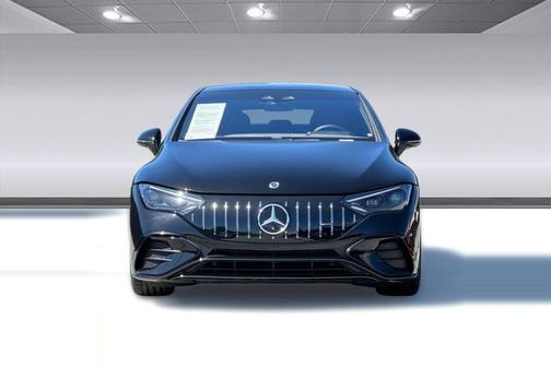 Obsidian Black Metallic 2023 Mercedes-Benz AMG EQE 4MATIC+