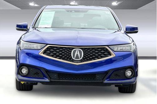 2018 Acura TLX Technology