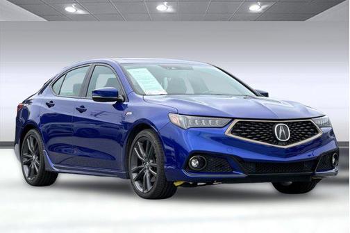 2018 Acura TLX Technology
