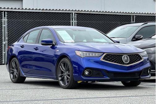 2018 Acura TLX Technology