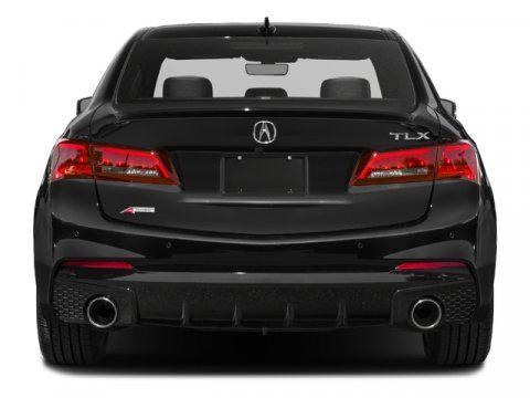 2018 Acura TLX Technology