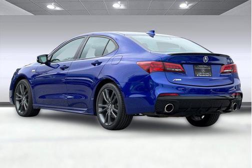 2018 Acura TLX Technology