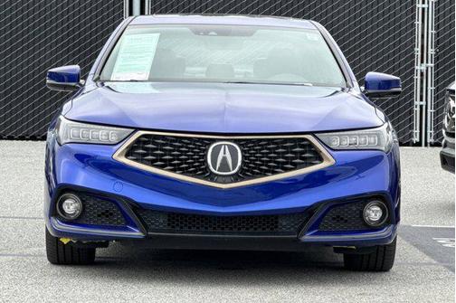2018 Acura TLX Technology