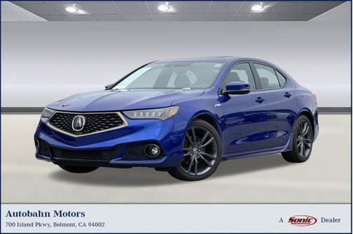 2018 Acura TLX Technology