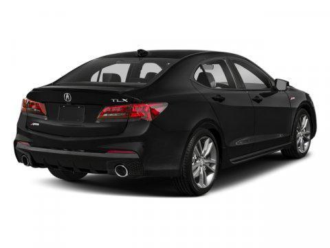 2018 Acura TLX Technology