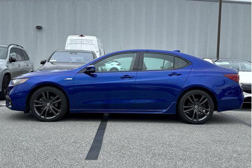 2018 Acura TLX Technology