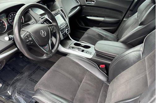 2018 Acura TLX Technology