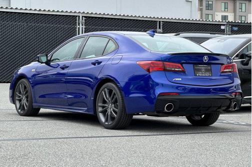 2018 Acura TLX Technology