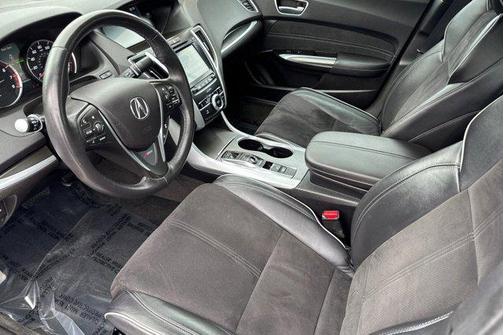 2018 Acura TLX Technology