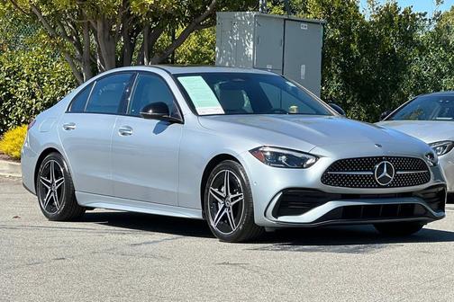 Cirrus Silver Metallic 2024 Mercedes-Benz C-Class C 300