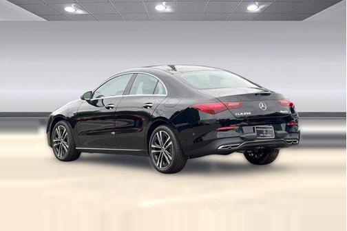 2025 Mercedes-Benz CLA 250 4MATIC