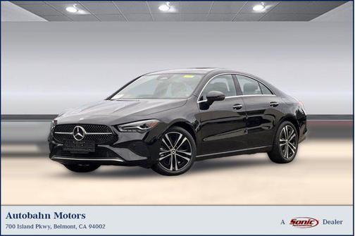 2025 Mercedes-Benz CLA 250 4MATIC