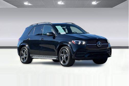 Black 2022 Mercedes-Benz GLE 450 4MATIC