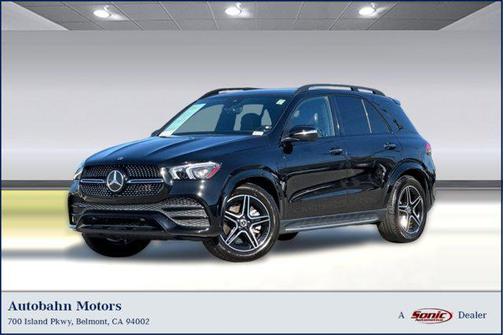 Black 2022 Mercedes-Benz GLE 450 4MATIC