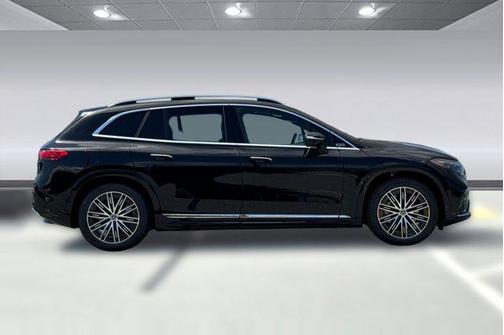 Obsidian Black Metallic 2026 Mercedes-Benz EQS 400 EQS 400