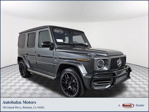 2020 Mercedes-Benz AMG G 63 4MATIC