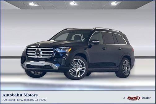 2025 Mercedes-Benz GLS 450 4MATIC