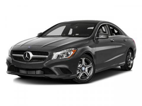 2016 Mercedes-Benz CLA-Class 4MATIC