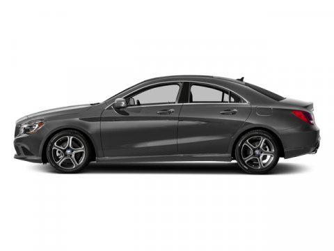 2016 Mercedes-Benz CLA-Class 4MATIC