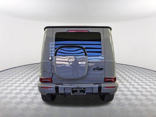 2025 Mercedes-Benz G-Class G 580e