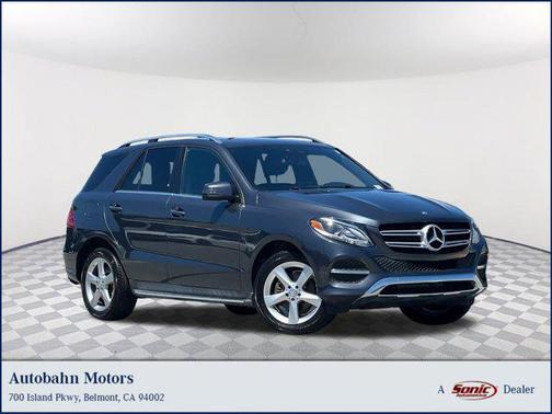 2016 Mercedes-Benz GLE-Class GLE 350 4MATIC