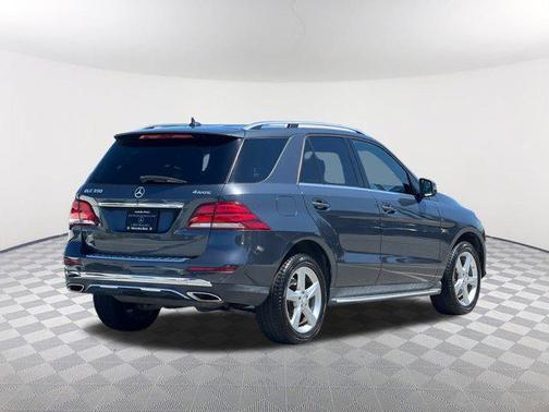 2016 Mercedes-Benz GLE-Class GLE 350 4MATIC